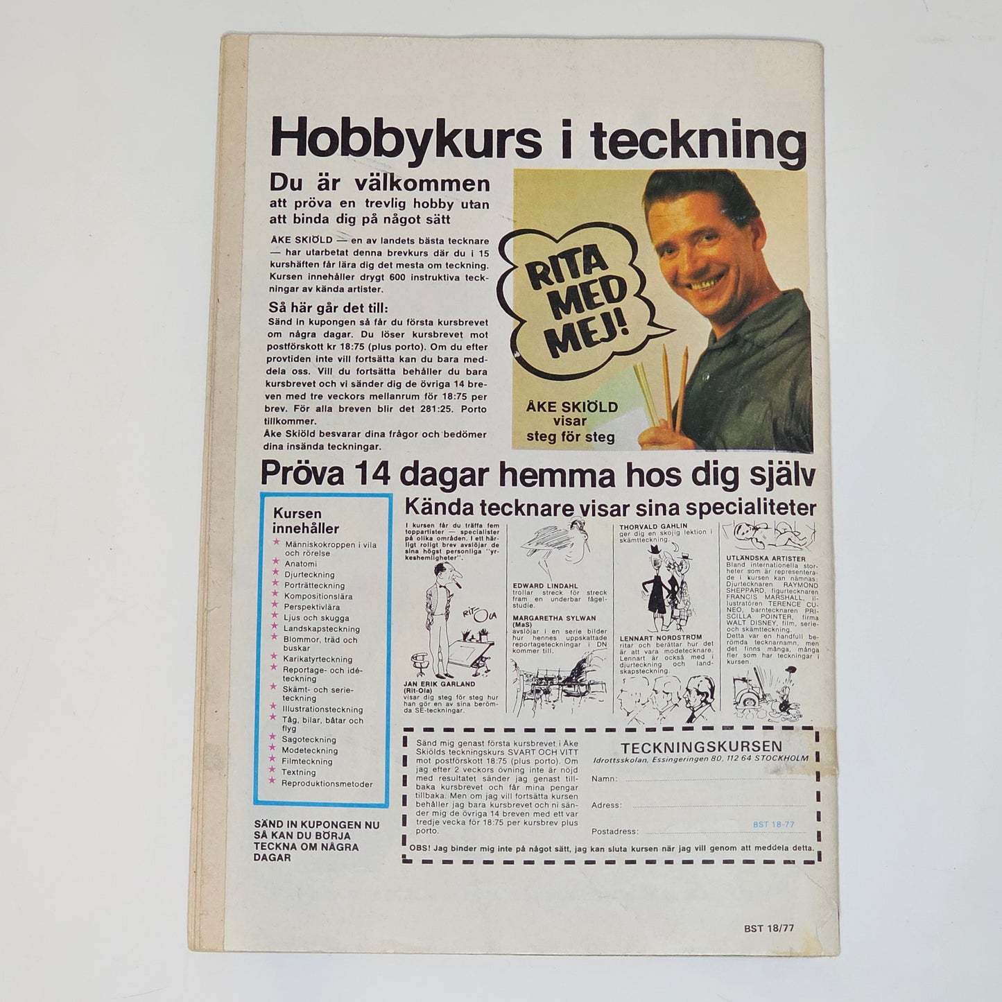 Buster Nr 18 1977 #VG#