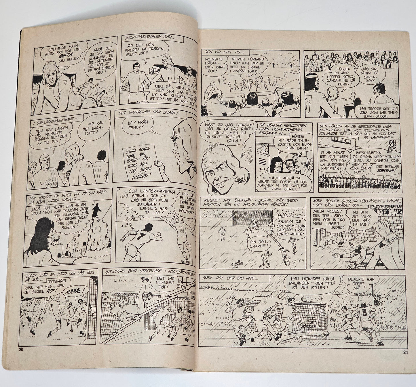 Buster Nr 18 1977 #VG#