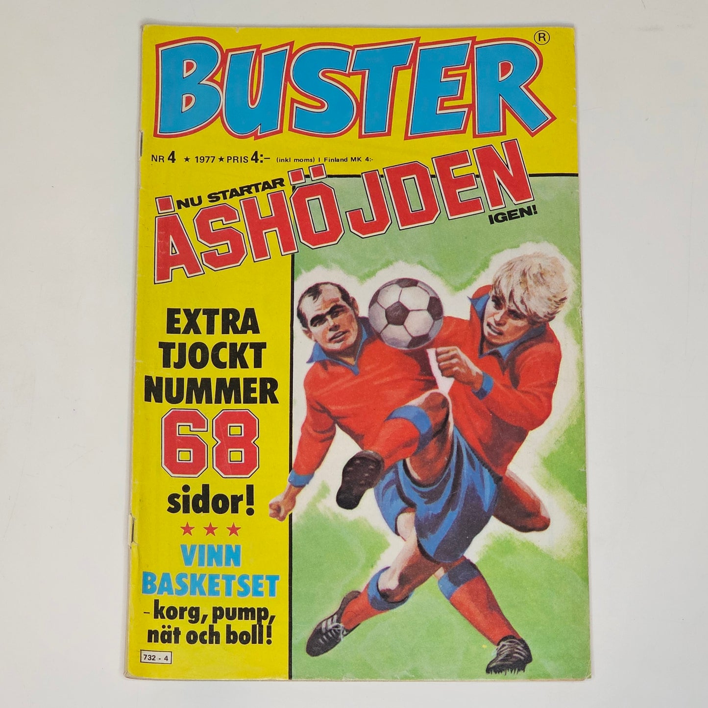 Buster Nr 4 1977 #VG#