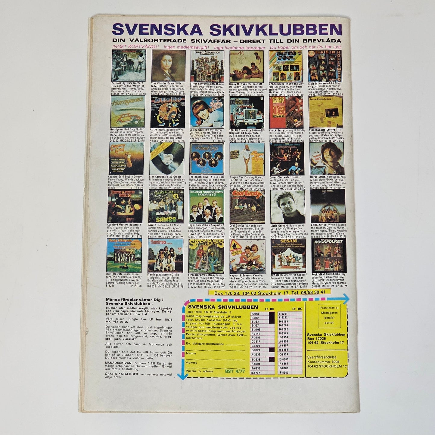 Buster Nr 4 1977 #VG#