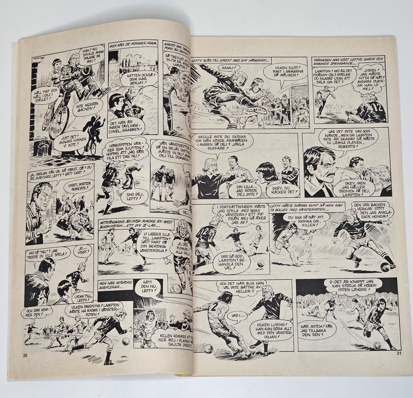 Buster Nr 4 1977 #VG#