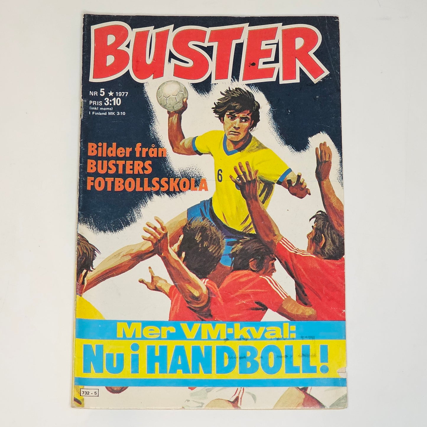 Buster Nr 5 1977 #VG#