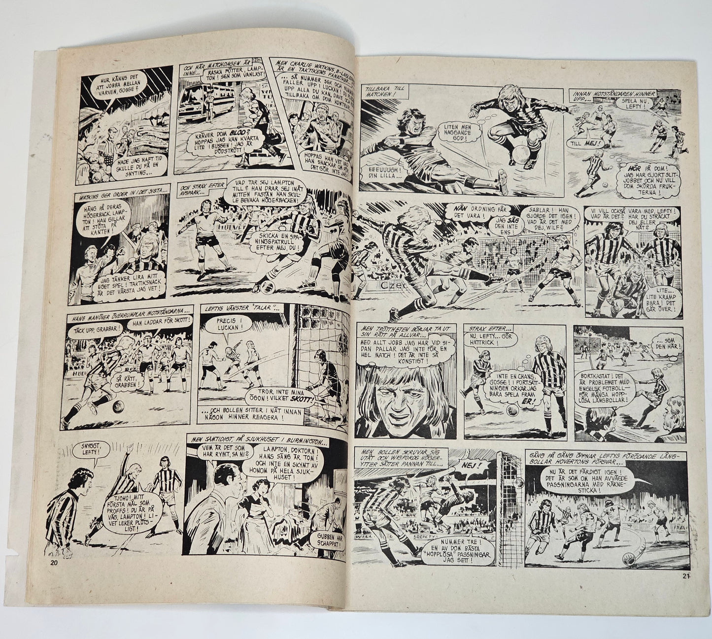 Buster Nr 5 1977 #VG#