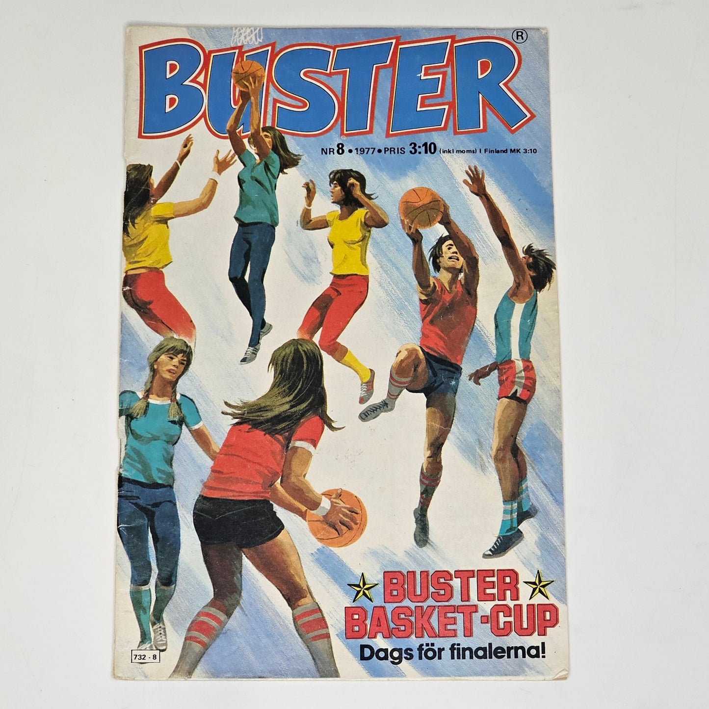 Buster Nr 8 1977 #FN#