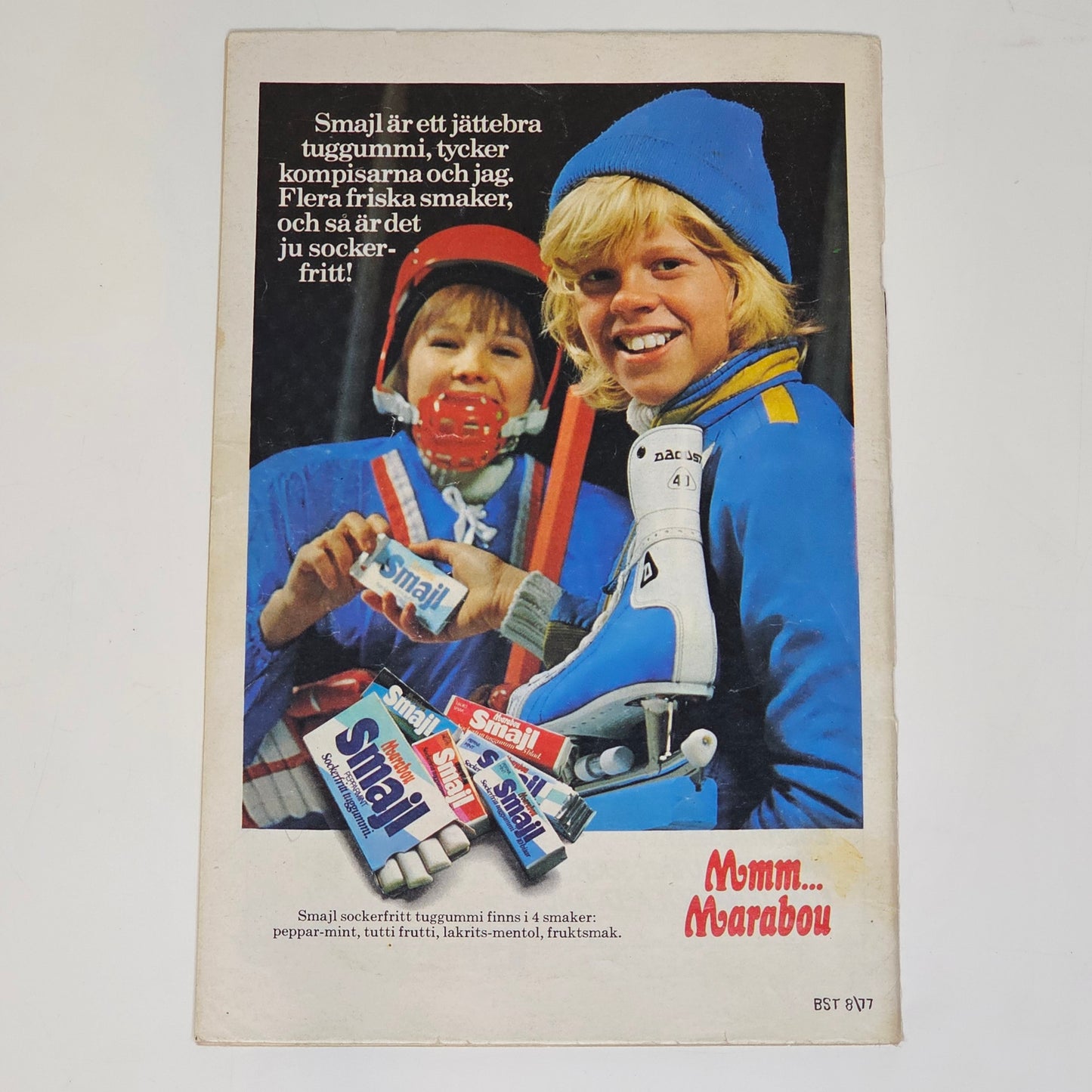 Buster Nr 8 1977 #FN#