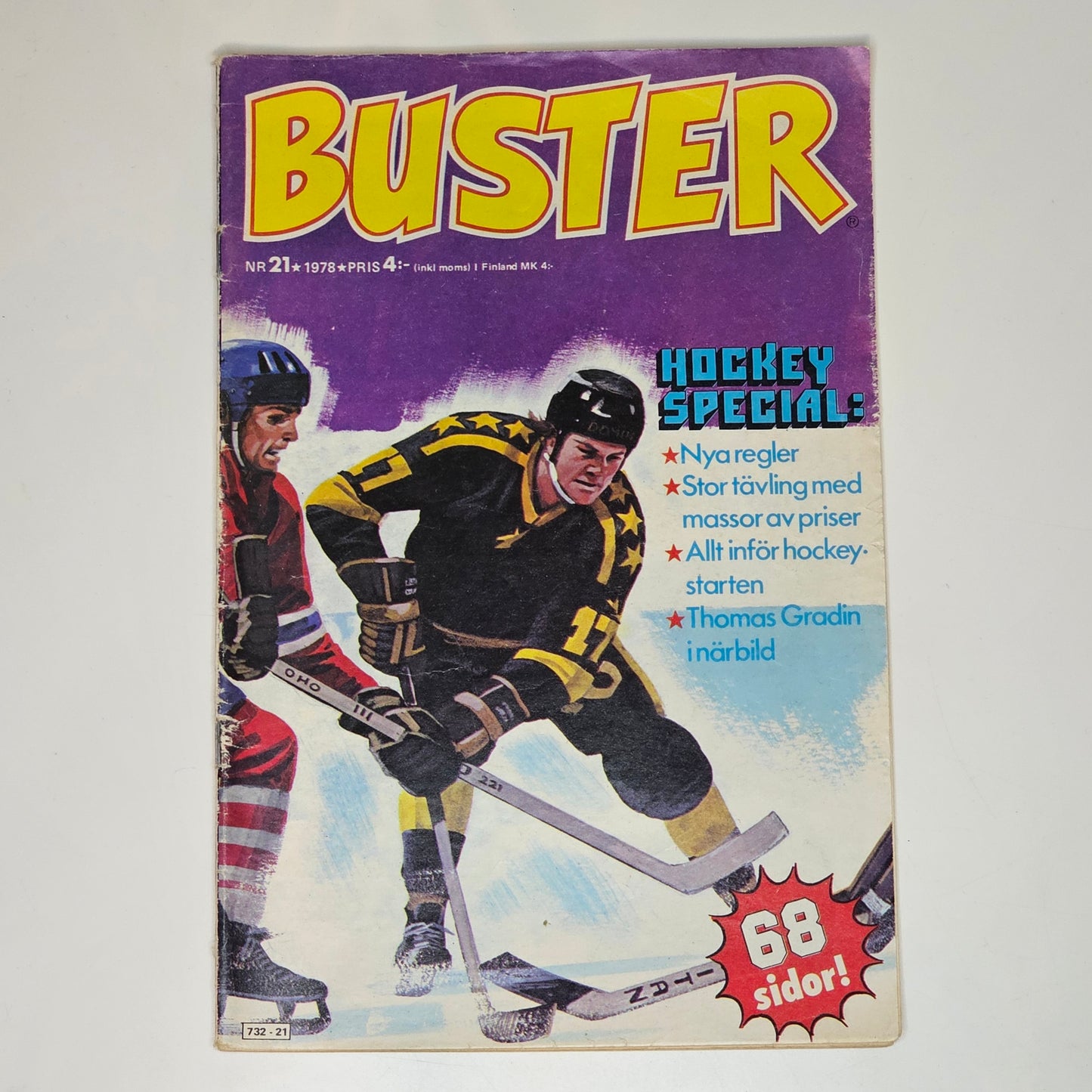 Buster Nr 21 1978 #VG#