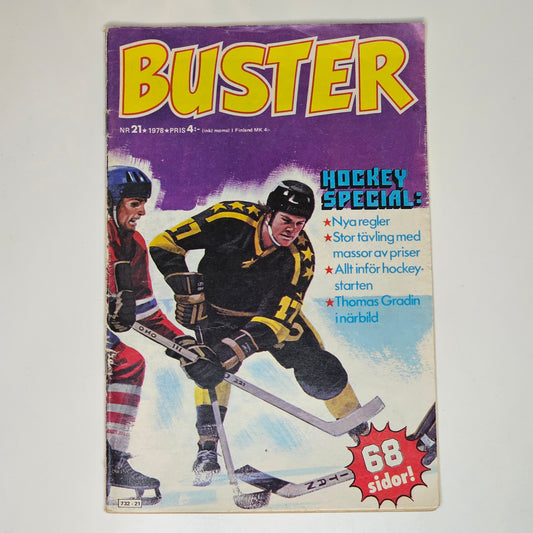 Buster Nr 21 1978 #VG#