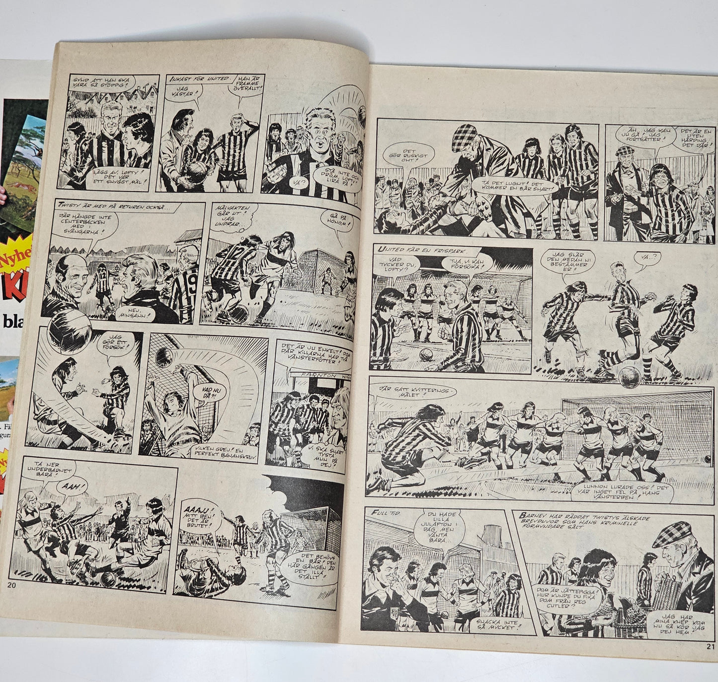 Buster Nr 21 1978 #VG#