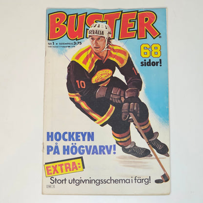 Buster Nr 1 1978 #FR#