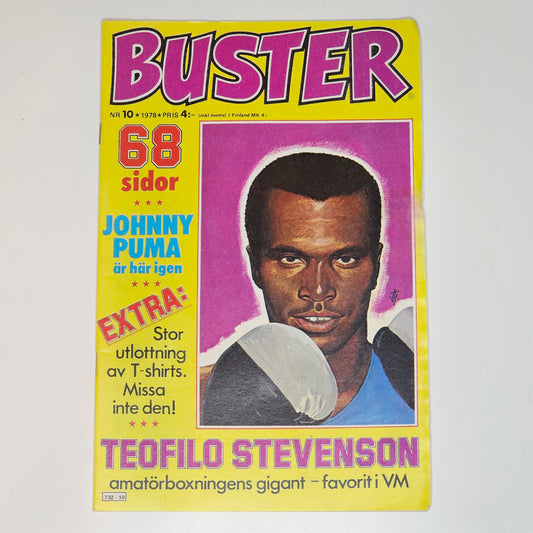 Buster Nr 10 1978 #FN# - Teofilo Stevenson