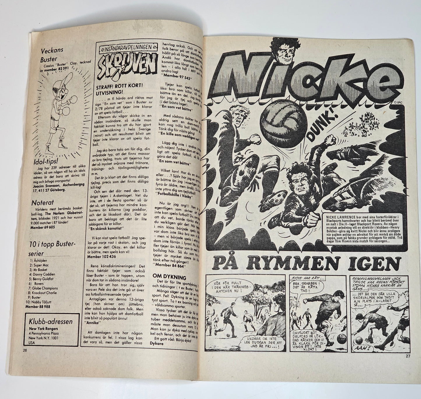 Buster Nr 10 1978 #FN# - Teofilo Stevenson