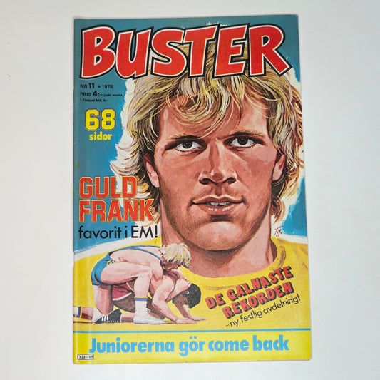 Buster Nr 11 1978 #FN# - Frank Andersson