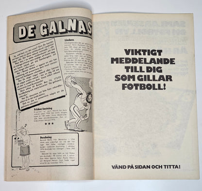 Buster Nr 11 1978 #FN# - Frank Andersson