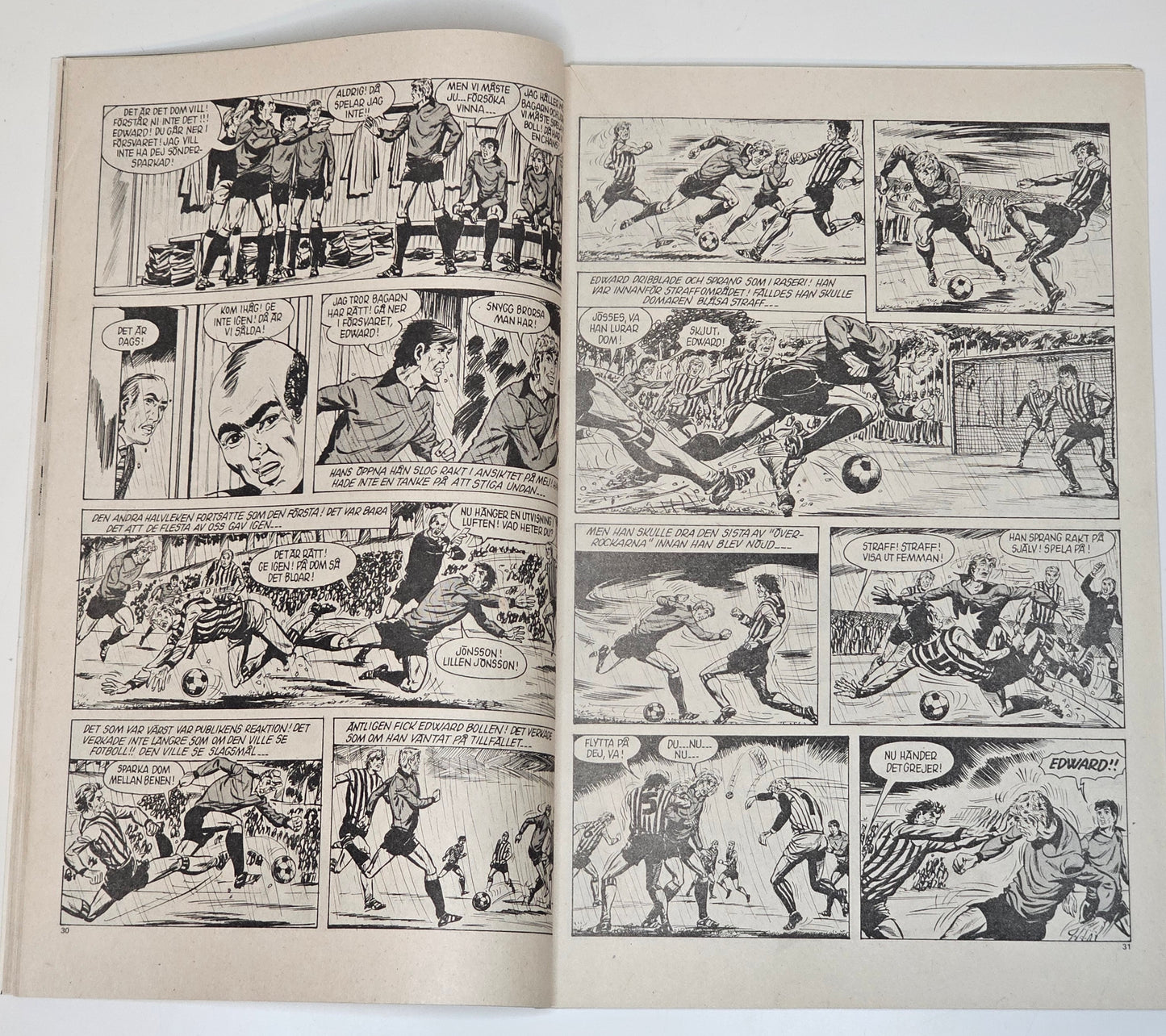 Buster Nr 11 1978 #VG# - Frank Andersson