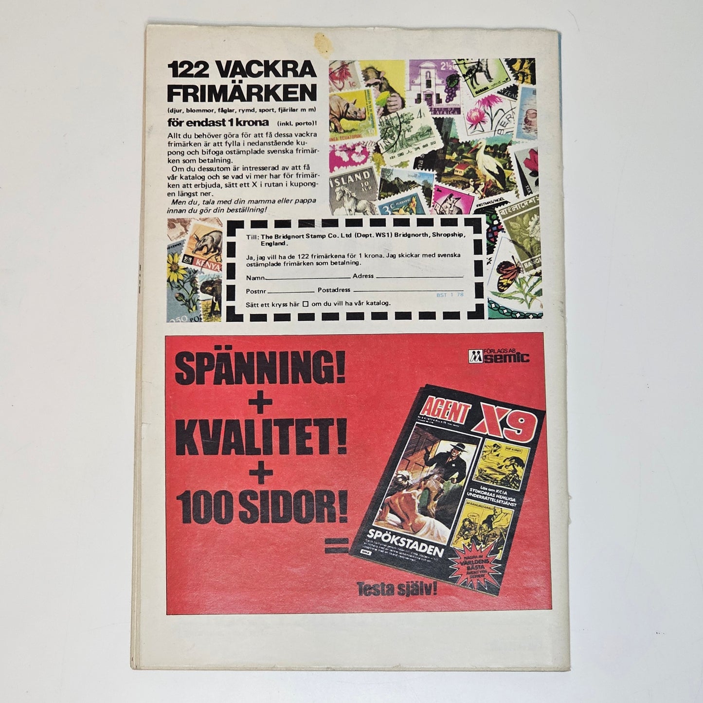 Buster Nr 1 1978 #FR#