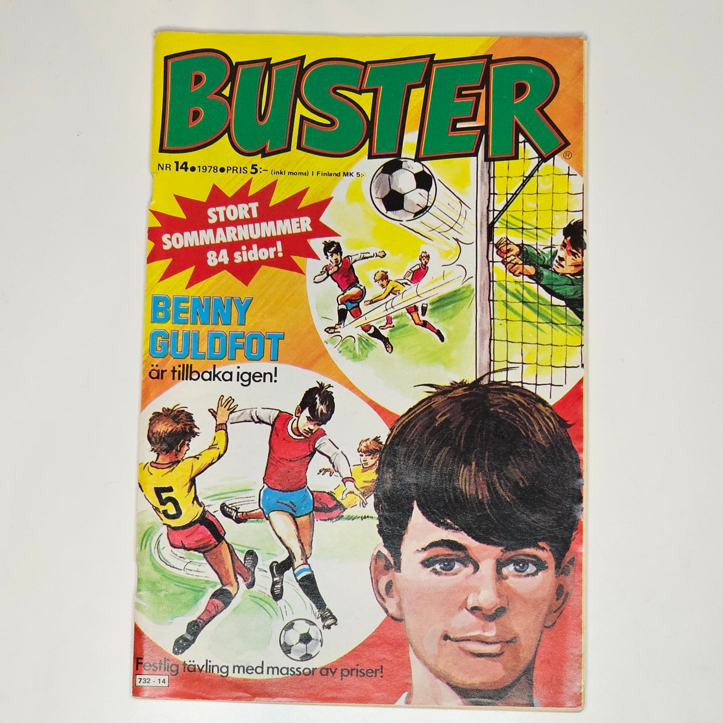 Buster Nr 14 1978 #VF#