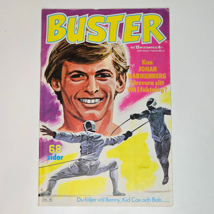 Buster Nr 15 1978 #FN# - Johan Harmenberg