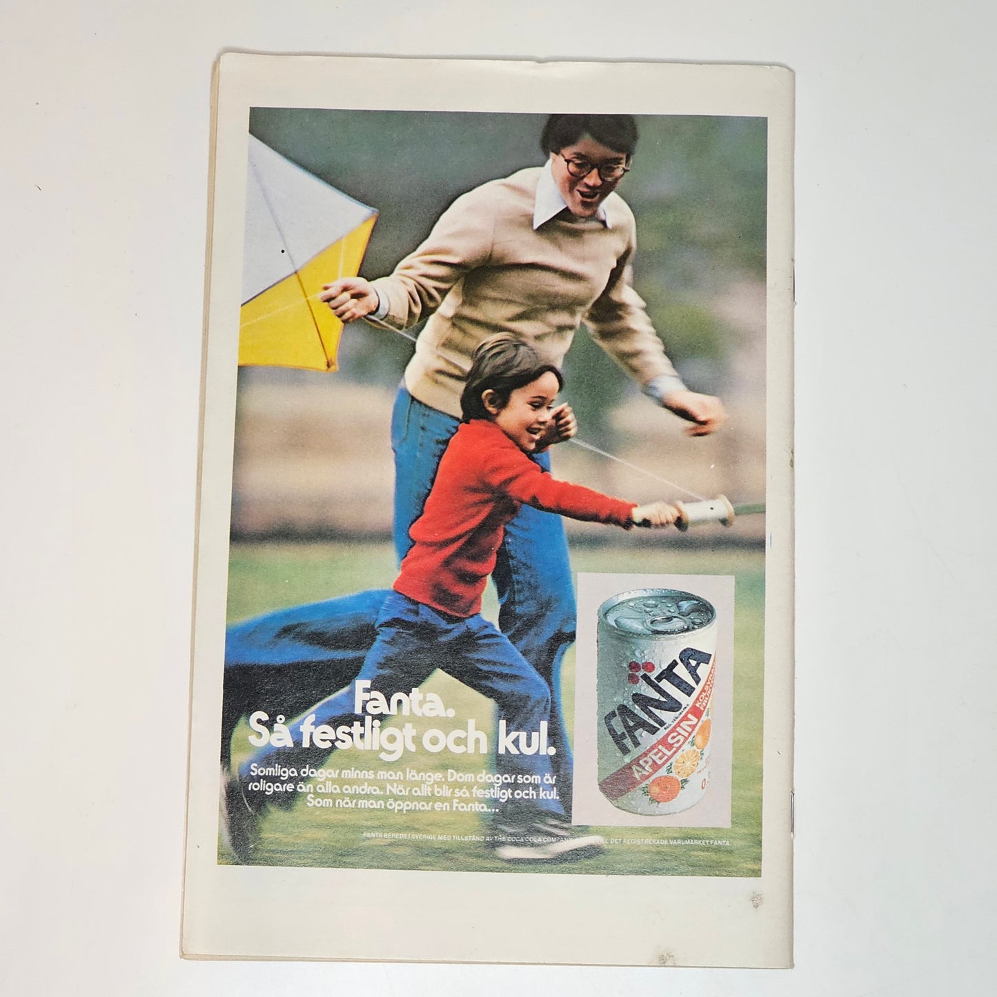 Buster Nr 15 1978 #FN# - Johan Harmenberg