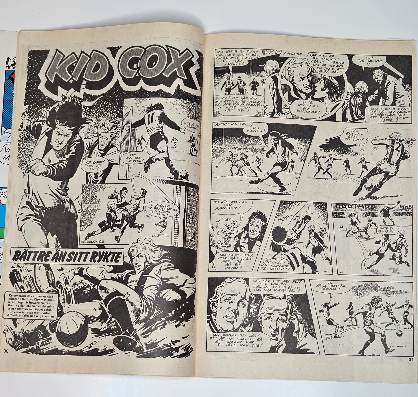 Buster Nr 15 1978 #FN# - Johan Harmenberg