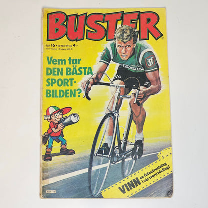 Buster Nr 16 1978 #VG#