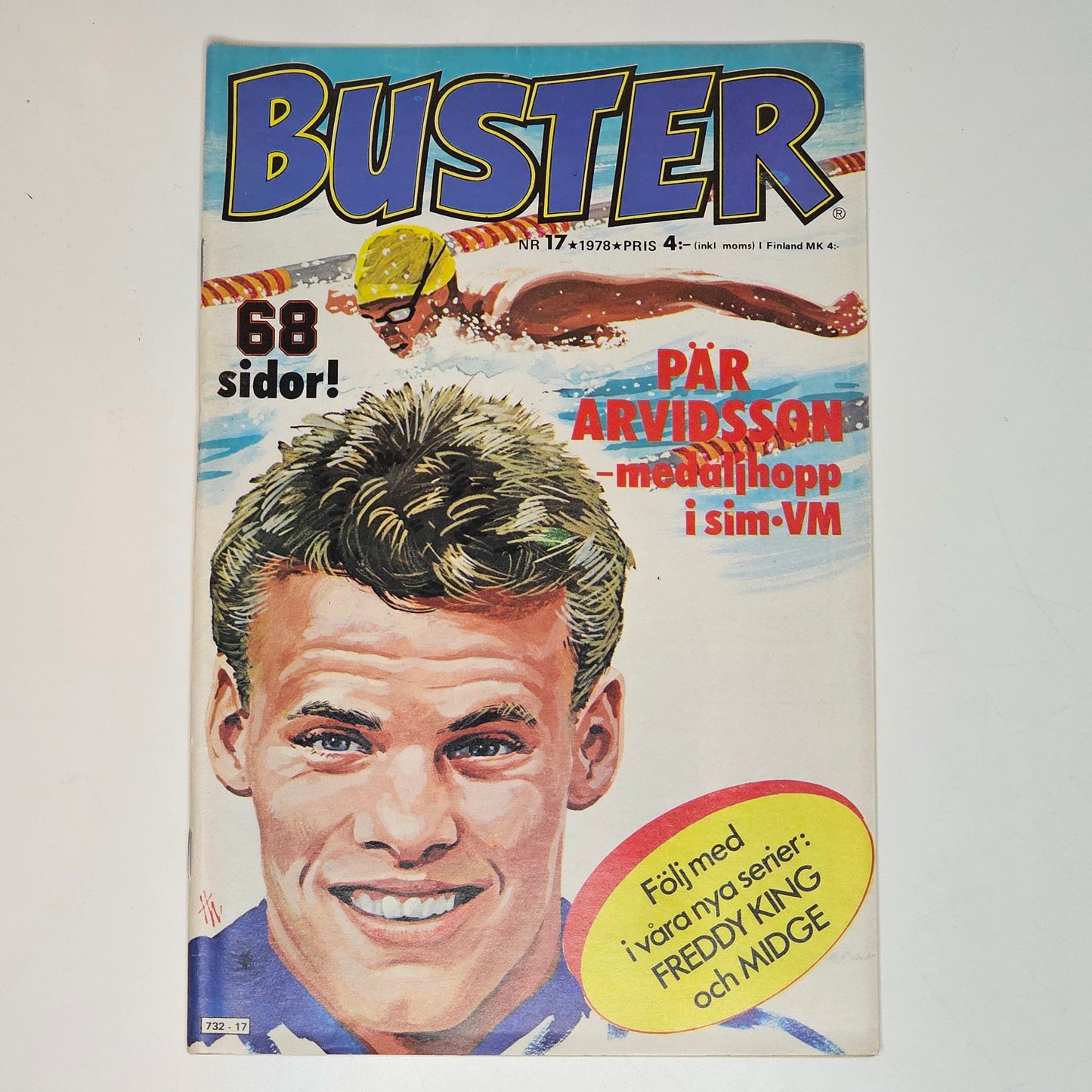 Buster Nr 17 1978 #FN# - Pär Arvidsson