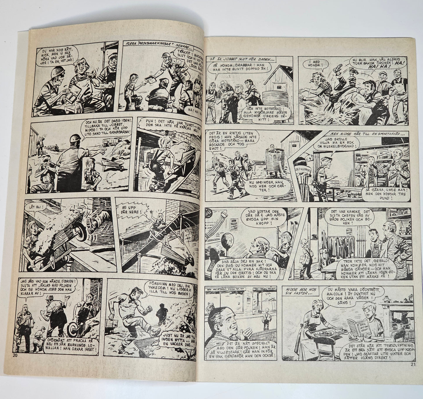 Buster Nr 17 1978 #FN# - Pär Arvidsson