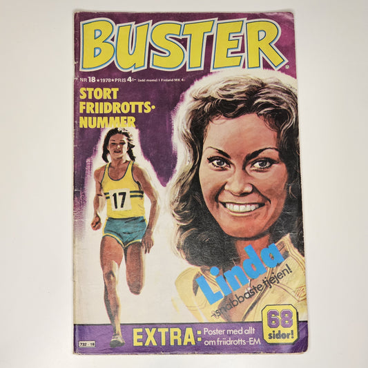 Buster Nr 18 1978 #VG#