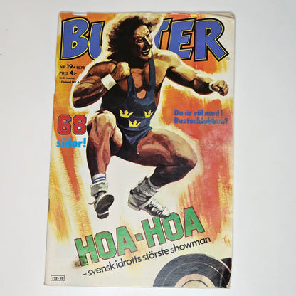 Buster Nr 19 1978 #VG# - Hoa-Hoa