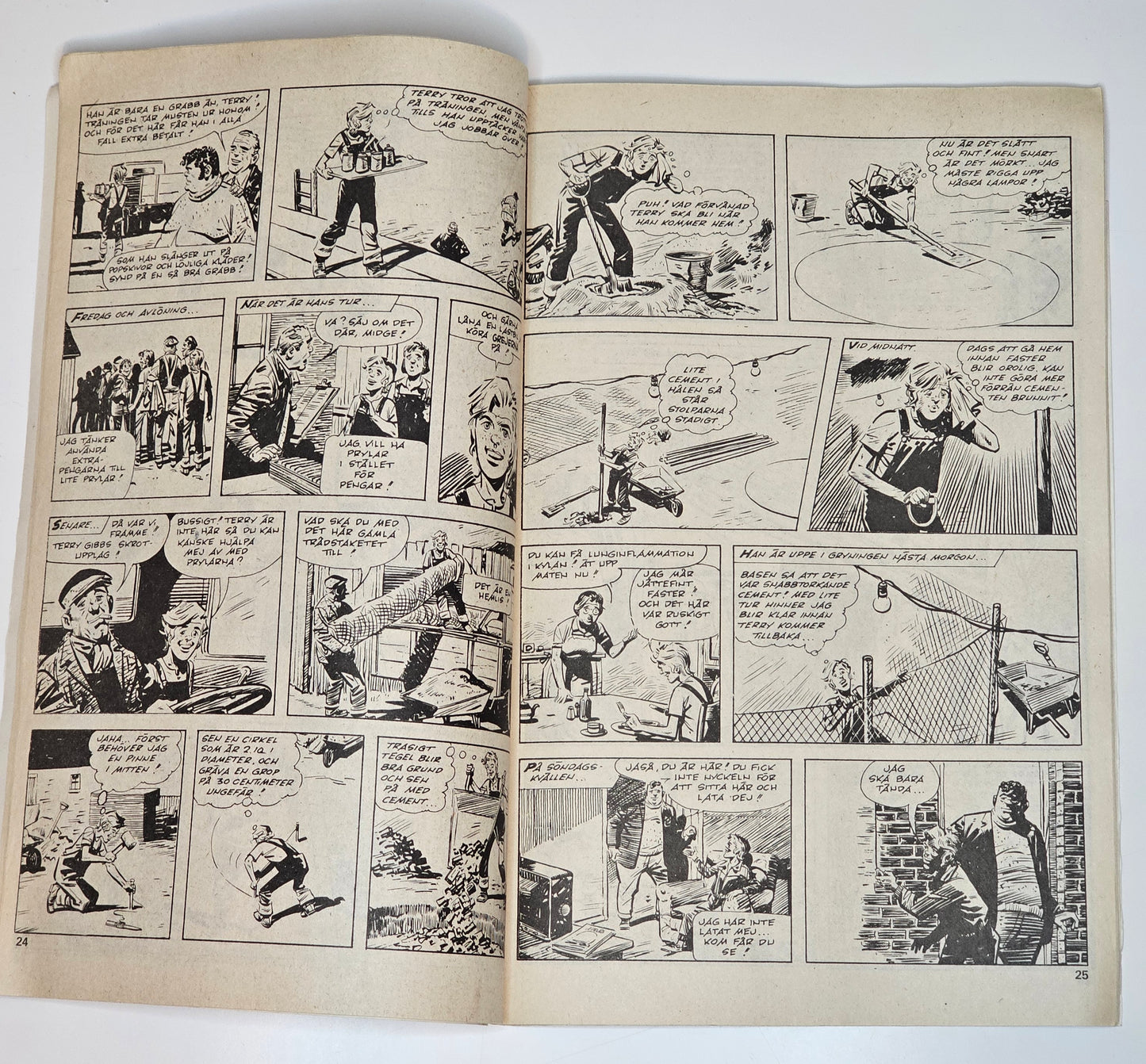 Buster Nr 19 1978 #VG# - Hoa-Hoa