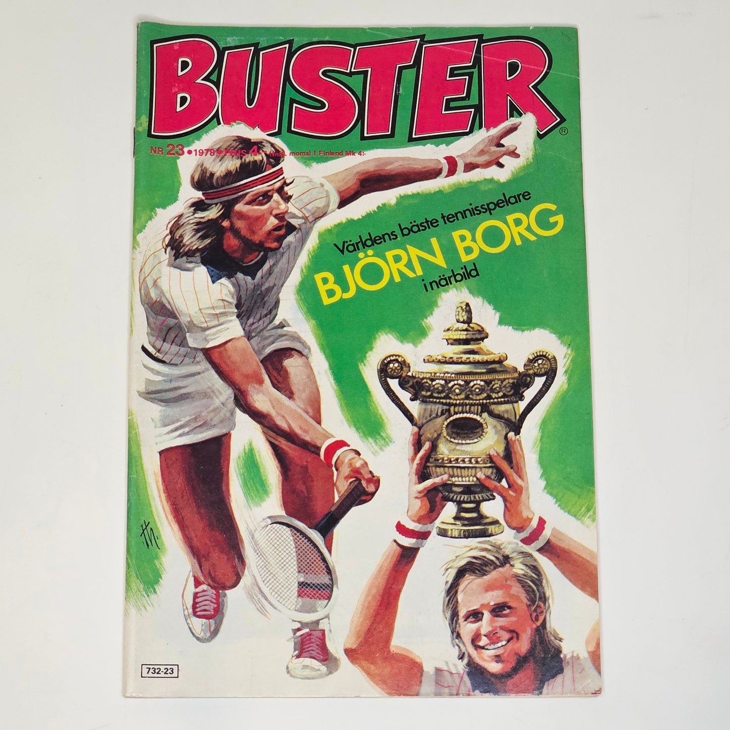 Buster Nr 23 1978 #VG#