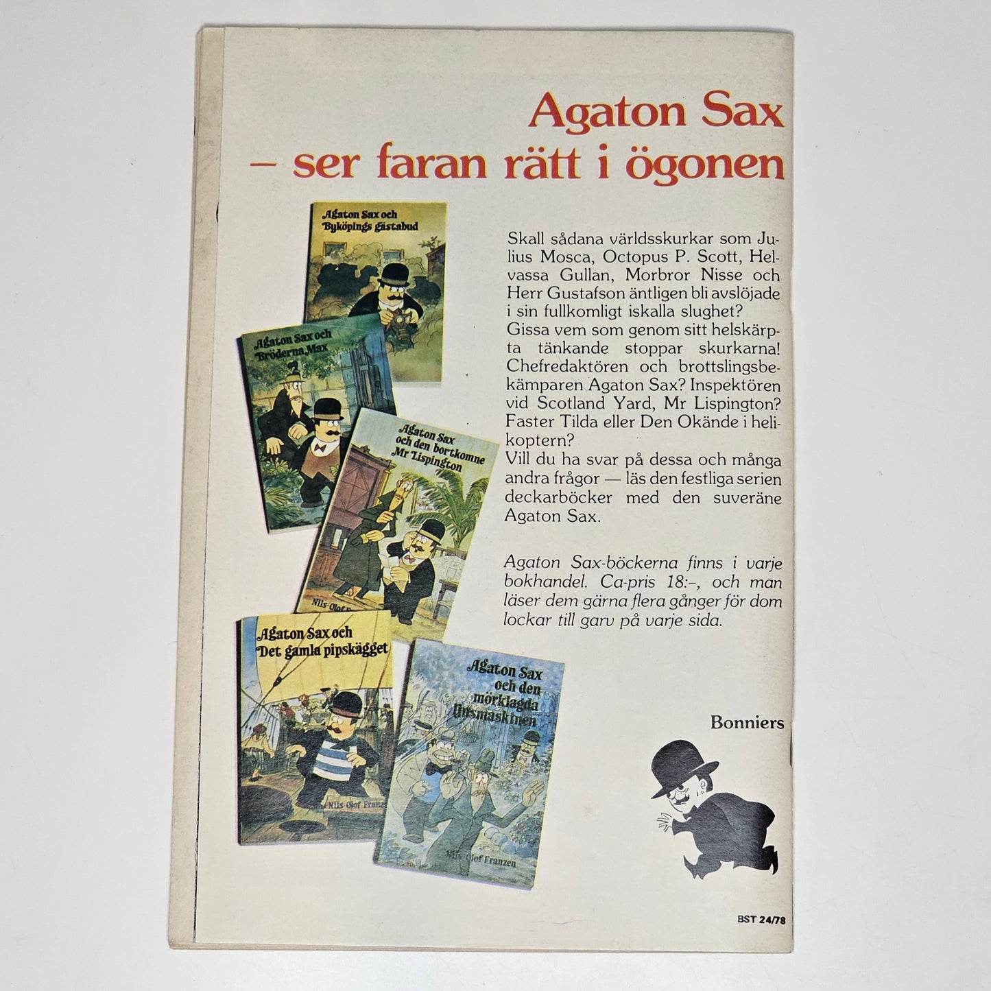 Buster Nr 24 1978 #FN#