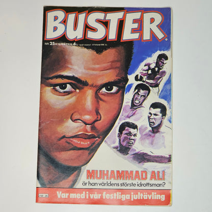 Buster Nr 25 1978 #FN# + Reklambilaga