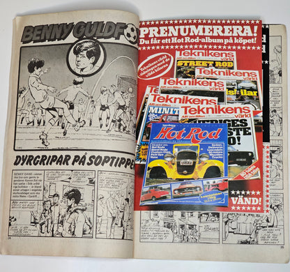 Buster Nr 25 1978 #FN# + Reklambilaga