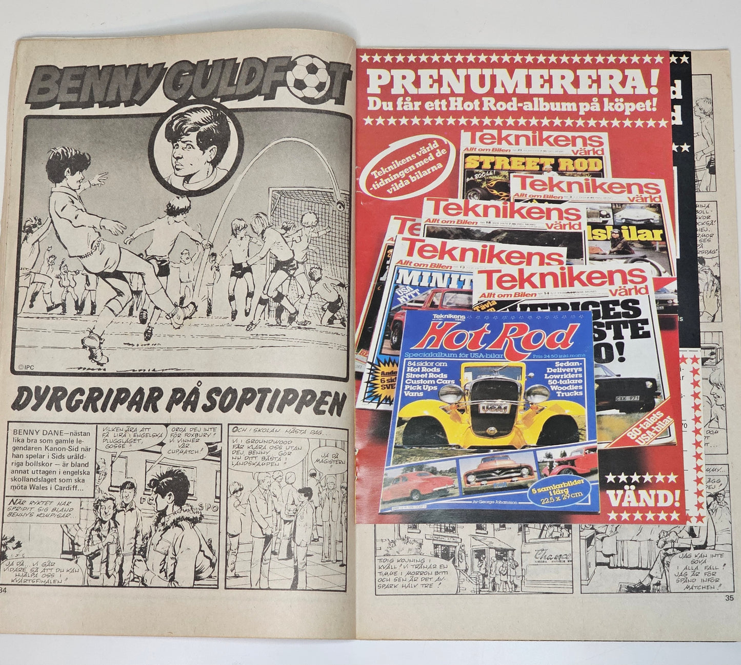 Buster Nr 25 1978 #GD# - Muhammad Ali