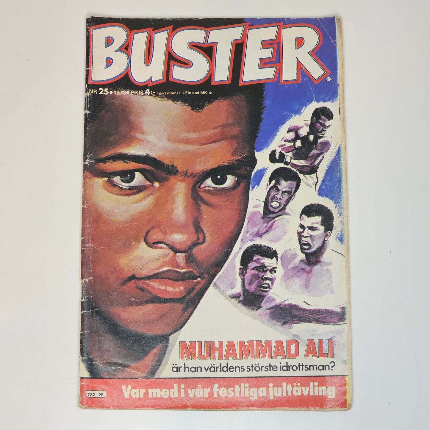 Buster Nr 25 1978 #GD# - Muhammad Ali