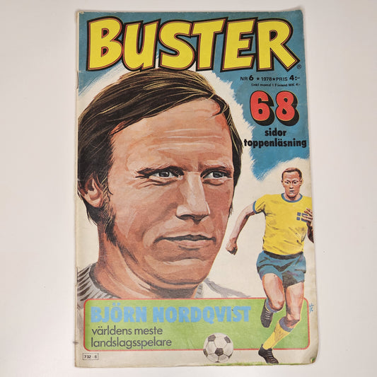 Buster Nr 6 1978 #VG#