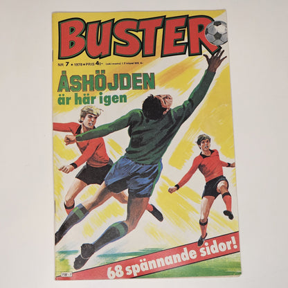 Buster Nr 7 1978 #VF#