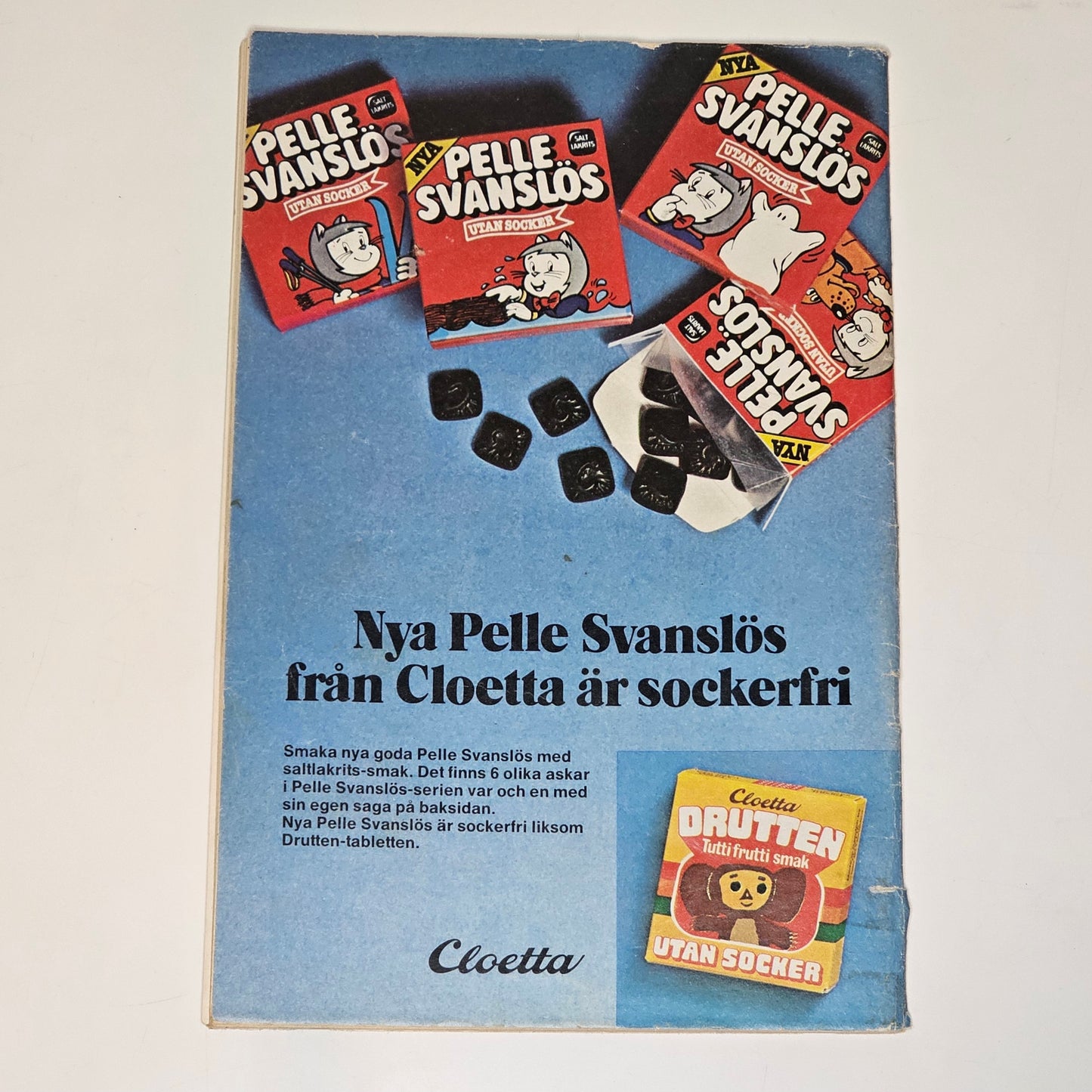 Buster Nr 8 1978 #FN# + Bilaga (Busters Idrottsskolor)