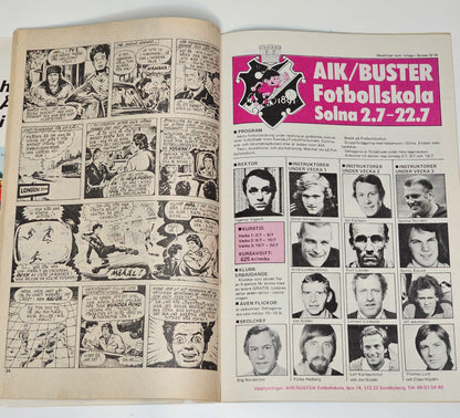 Buster Nr 8 1978 #FN# + Bilaga (Busters Idrottsskolor)