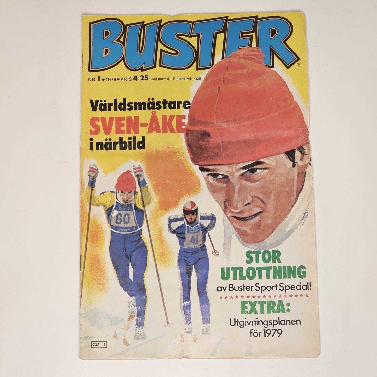Buster Nr 1 1979 #FN# - Sven-Åke + Bilaga