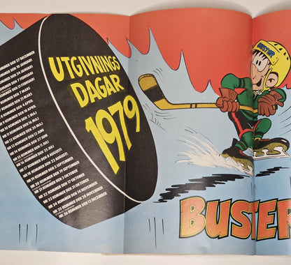 Buster Nr 1 1979 #FN# - Sven-Åke + Bilaga