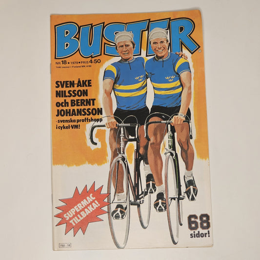 Buster Nr 18 1979 #VG#