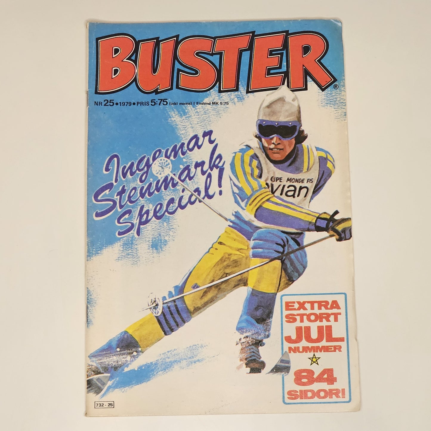Buster Nr 25 1979 #FN# - Ingemar Stenmark