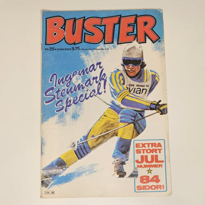 Buster Nr 25 1979 #FN# - Ingemar Stenmark