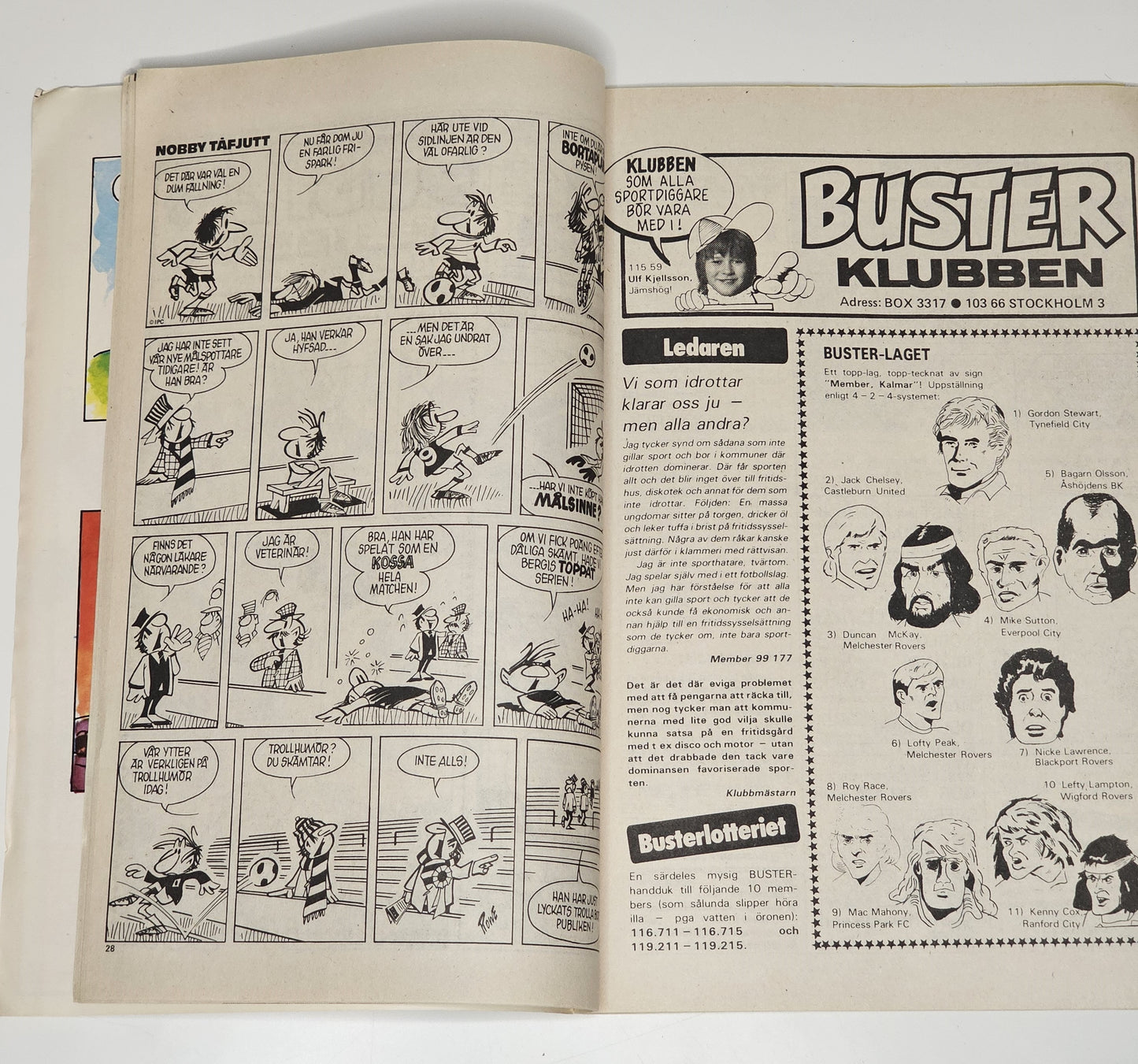 Buster Nr 25 1979 #FN# - Ingemar Stenmark