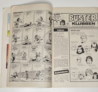 Buster Nr 25 1979 #FN# - Ingemar Stenmark