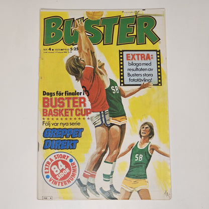 Buster Nr 4 1979 #FN# + Bilaga