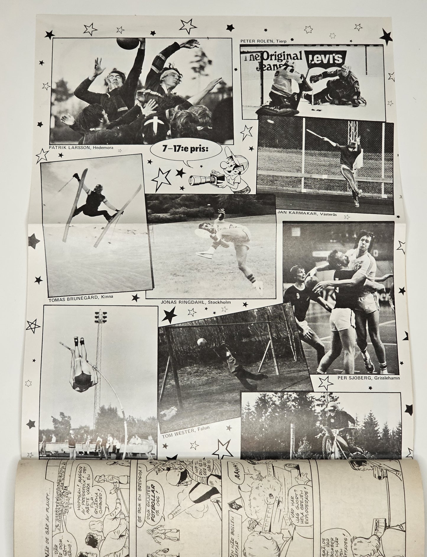 Buster Nr 4 1979 #FN# + Bilaga