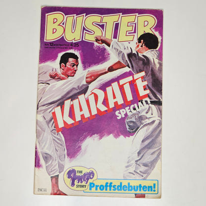 Buster Nr 12 1979 #VG#