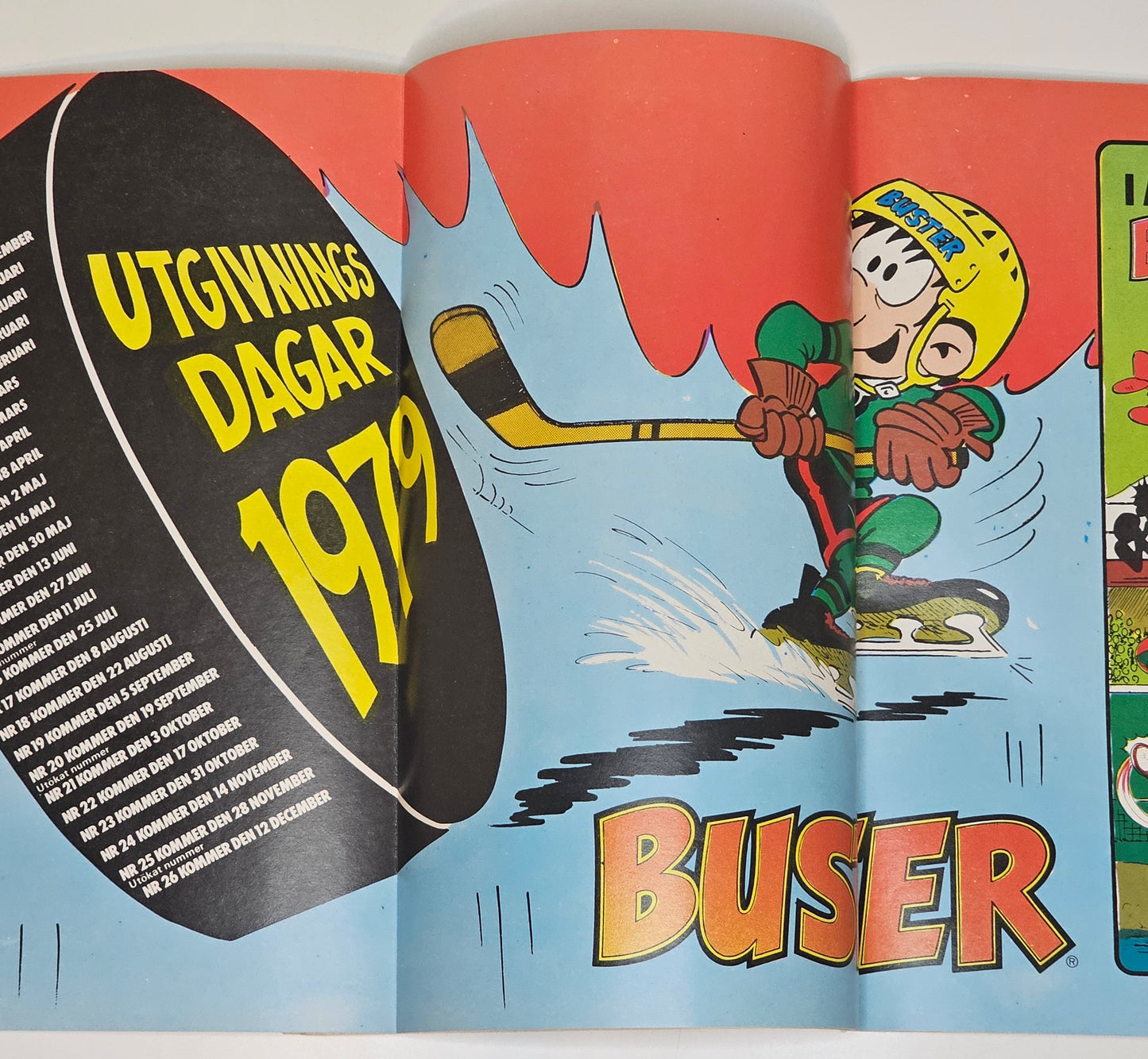 Buster Nr 1 1979 #FN# + Bilaga